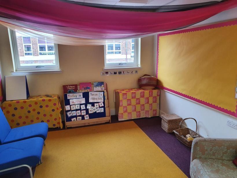 Image showing the Yellow area