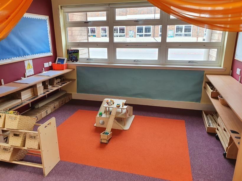 Image showing the Construction area